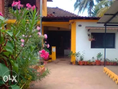 House for rent in Anjuna.