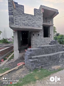 House on 1 katha land semi furnished in Dhandabag. All paper is ok.