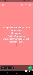 Independent house for sale