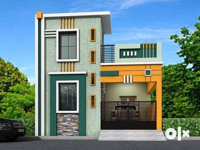 Individual house for sale at Kundrathur near murugan temple