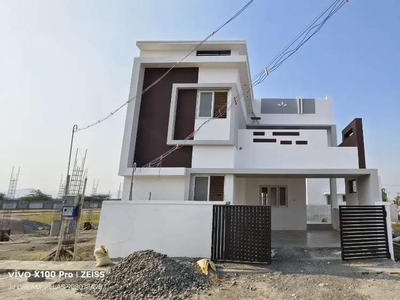 Jibu..4 bhk duplex villa near kumaraguru college saravanampatti