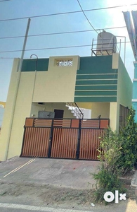 Low budget 2.25 cent 1 BHK individual House for sale