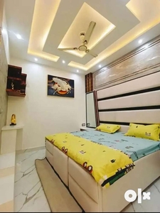 Luxury flat in 2 BHK semi furnished Available for sale Noida extension