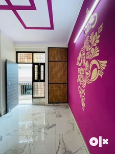 Main road side facing 2 Bhk semi furnished at lowest price in market..