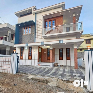 Near Nagaram 143 sq yrds duplex villa for sale with 80% loan