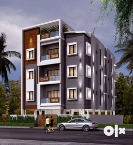 NEW 2BHK FOR SALE MEDAVAKKAM WITH LIFT NEAR RAHMATH TRADING CENTER