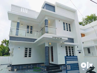 New 3bhk 1450sqft 3.600cent house for sale near Varapuzha Kongorppilly