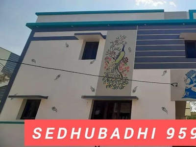 New 3BHK Duplex House For Sale Saravanampatti 4kms
