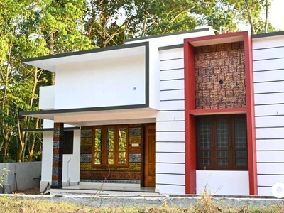 New House / Simple & Perfect / Panachamoodu, vazhavila