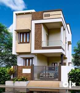NEWLY CONSTRUCTING 3BHK INDIVIDUAL VILLA FOR SALE IN NANMANGALAM