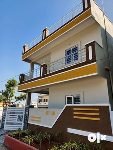North facing 3 bhk duplex house for sale near to main road