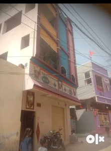 Registration house G+2 for sale near shapur nagar