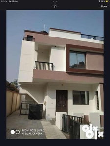 [Rent]3.5 bhk fully furnished corner duplex ready to move in prime are