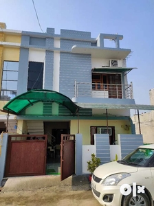Safe and secure colony for family, well furnished home