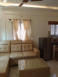 1 BHK Flat for rent in Brookefield, Bangalore - 672 Sqft