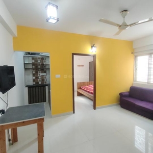 1 BHK Flat for rent in BTM Layout, Bangalore - 730 Sqft