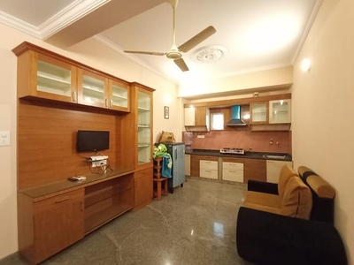 1 BHK Flat for rent in Indira Nagar, Bangalore - 700 Sqft