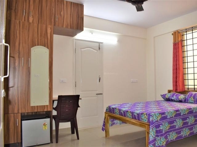 1 RK Flat for rent in Kartik Nagar, Bangalore - 200 Sqft