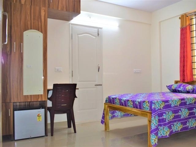 1 RK Flat for rent in Kartik Nagar, Bangalore - 300 Sqft