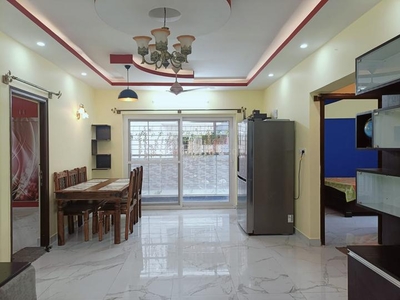 2 BHK Flat for rent in Amrutahalli, Bangalore - 1200 Sqft