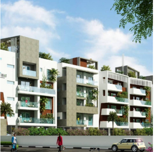 2 BHK Flat for rent in Thanisandra, Bangalore - 1198 Sqft