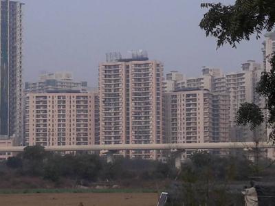 995 sq ft 2 BHK 2T Apartment for rent in Sikka Karmic Greens at Sector 78, Noida by Agent Imran