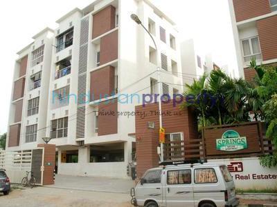 3 BHK Flat / Apartment For RENT 5 mins from Thiruvanmiyur