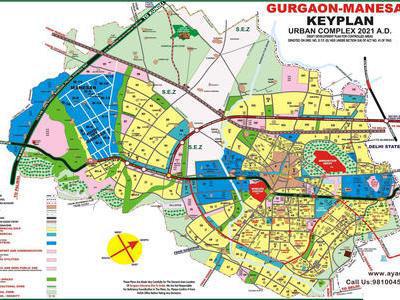 4 BHK Flat / Apartment For SALE 5 mins from Gurgaon-Faridabad Road