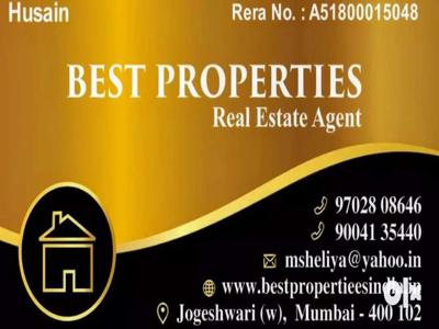 1Bhk for SALE IN JOGESHWARI WEST