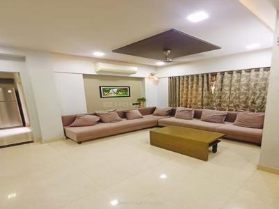 3 BHK Flat for rent in Vaishno Devi Circle, Ahmedabad - 2480 Sqft