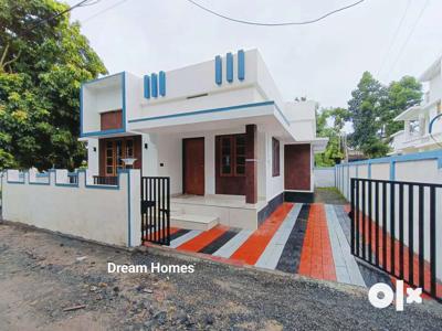 New 3 bedroom attached 3.850cent house for sale near thattampady