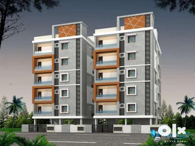 Premium Low Budget flats for sale@Saradhapetam Near , Chinamushidiwada