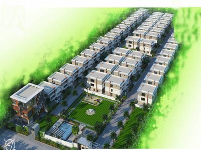 4461 sq ft 4 BHK Launch property Villa for sale at Rs 3.03 crore in CMG Halcyon Homes in Gachibowli, Hyderabad