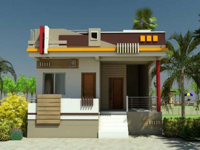 1000 sq ft 2 BHK 3T NorthEast facing IndependentHouse for sale at Rs 48.00 lacs in Project in Kandigai, Chennai