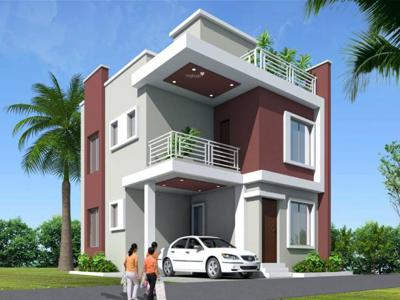 1100 sq ft 2 BHK 3T East facing Completed property IndependentHouse for sale at Rs 50.00 lacs in Project in Lohegaon, Pune