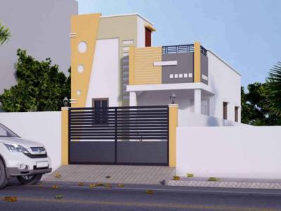800 sq ft 2 BHK 2T East facing Villa for sale at Rs 43.00 lacs in Project in Vandalur Kelambakkam Road, Chennai