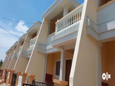 3 bhk Row bunglow with parking balconies open terrace in pazerkhani