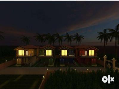 For Sale 3 BHK Independent Villas in gated complex with pool in Varca
