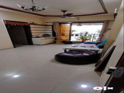 Twin star 1 Bhk semi furnished flat with OC ready to move