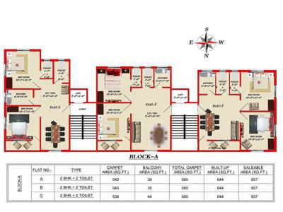 1BHK Apartment for Sale