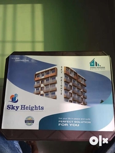 1bhk /2bhk new flat un use chala road touch