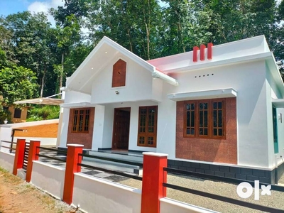 3BHK Semifurnished House with 8Cent in Pala,Kottayam,1400sqft