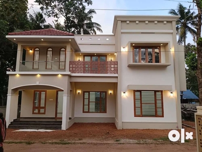 6c cent 4 Bhk New House 1 Km From NS Hospital, Kollam