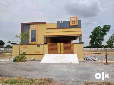 DTCP APPROVED HOUSE FOR SALE AT PONNEGOUNDANPUDHUR