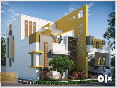 Duplex DTCP Gated Community 2 BHK Villa in Thudiyalur, Coimbatore