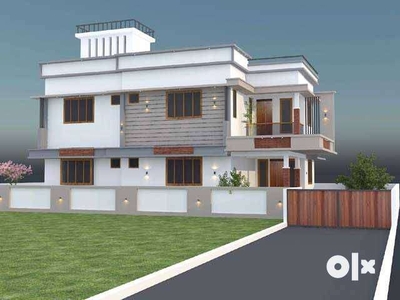 For sale in Calicut Chevaramba is a detached house with four bedrooms.