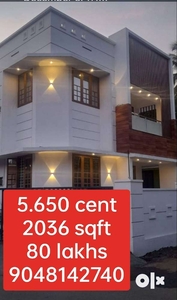 NEW VILLA FOR SALE AT THRISSUR