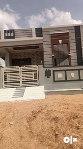 Newly constructed house