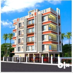 Patuli South Facing 3BHK on 3rd floor with lift banquet garden 76.9L