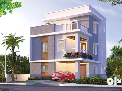 Premium Triplex 4bhk Villas@Vanasthalipuram